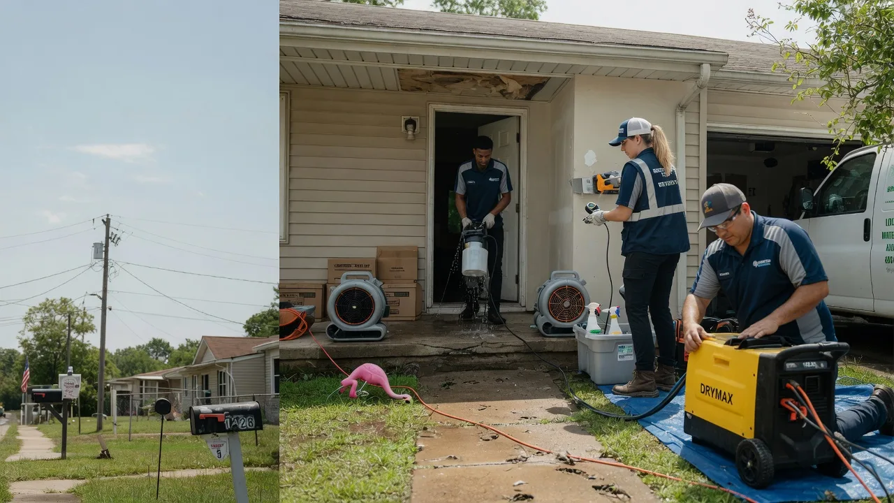 Storm Damage Water Removal in Wilsonville, NE near me